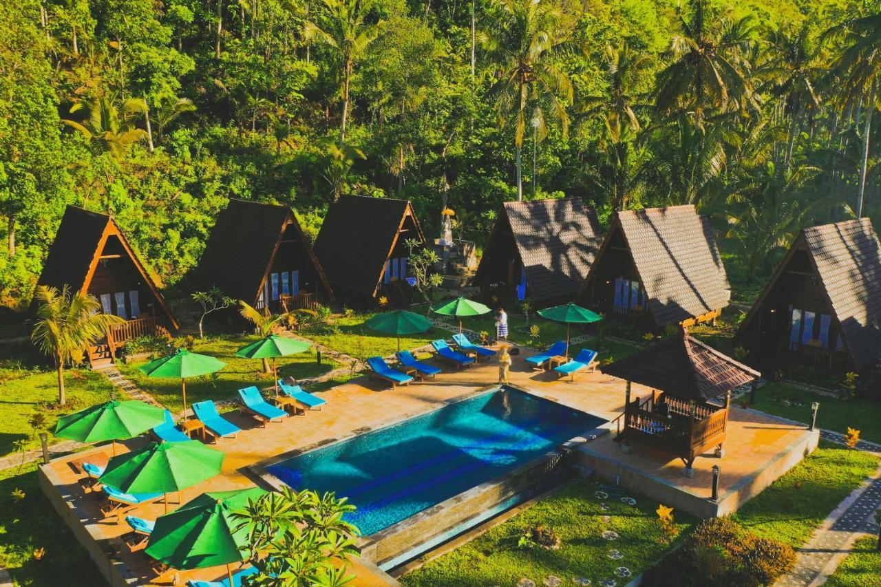 Mahaloka Valley Nusa Penida Sakti Экстерьер фото