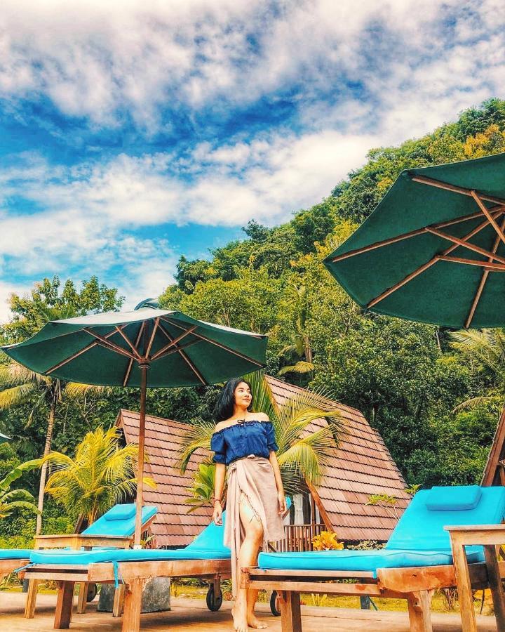 Mahaloka Valley Nusa Penida Sakti Экстерьер фото