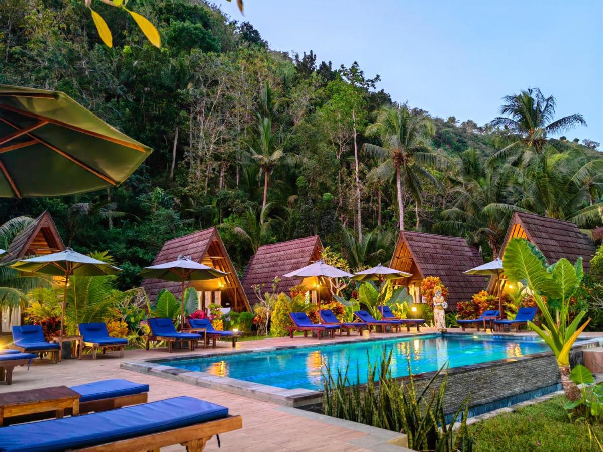Mahaloka Valley Nusa Penida Sakti Экстерьер фото